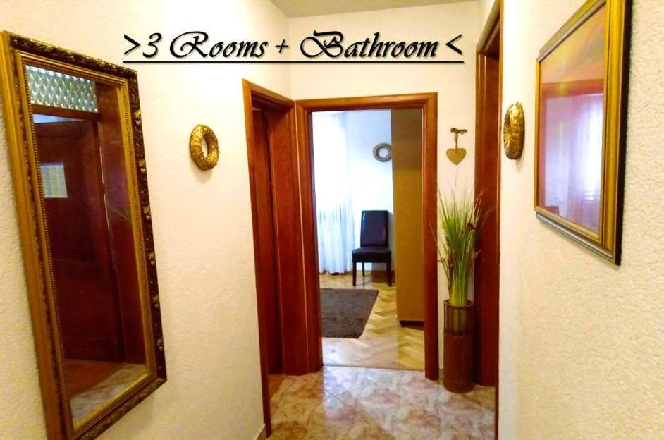 House White Stone Split Apartment Podstrana Ruang foto