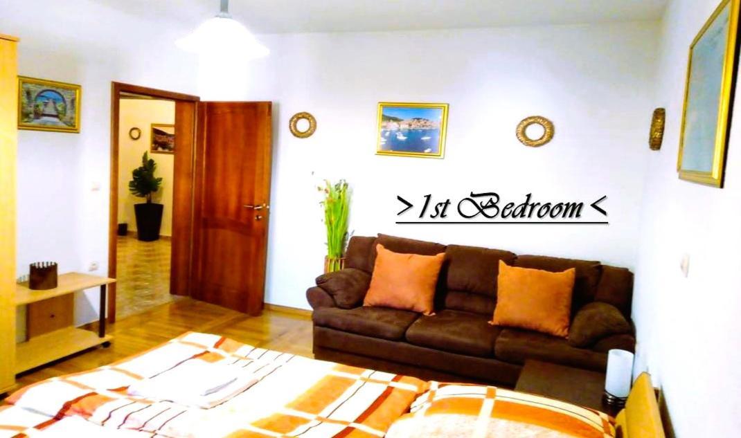 House White Stone Split Apartment Podstrana Ruang foto