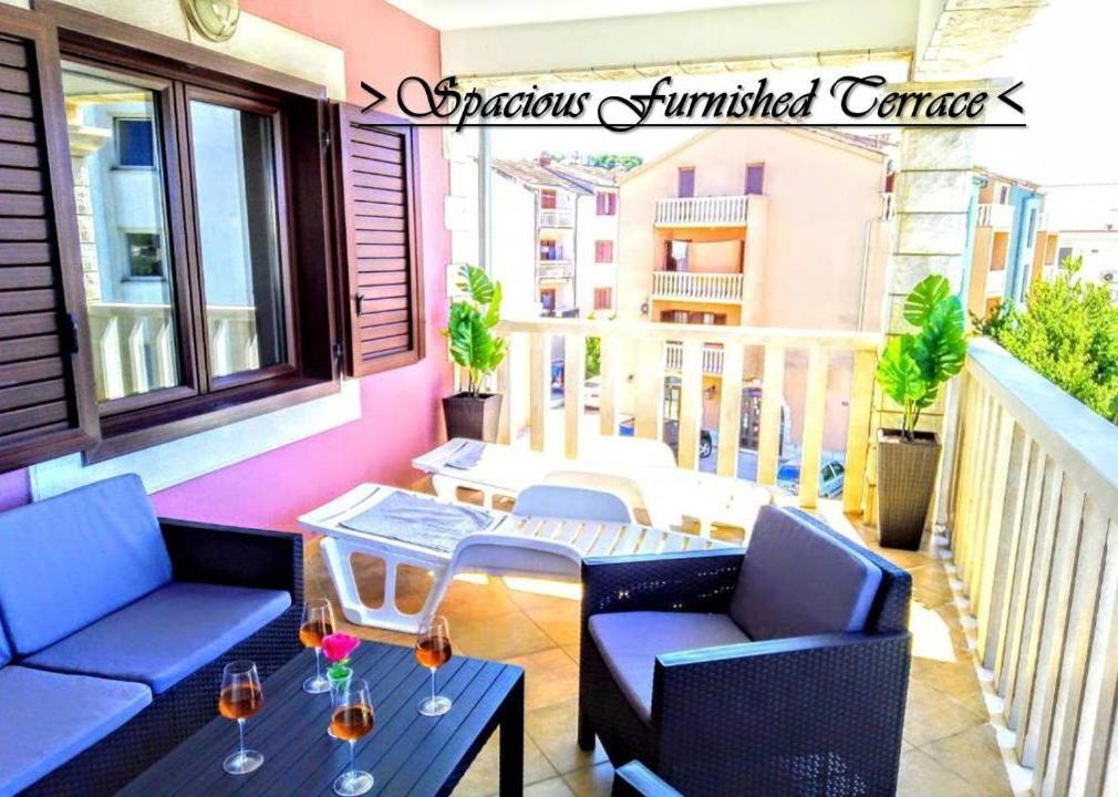 House White Stone Split Apartment Podstrana Bagian luar foto