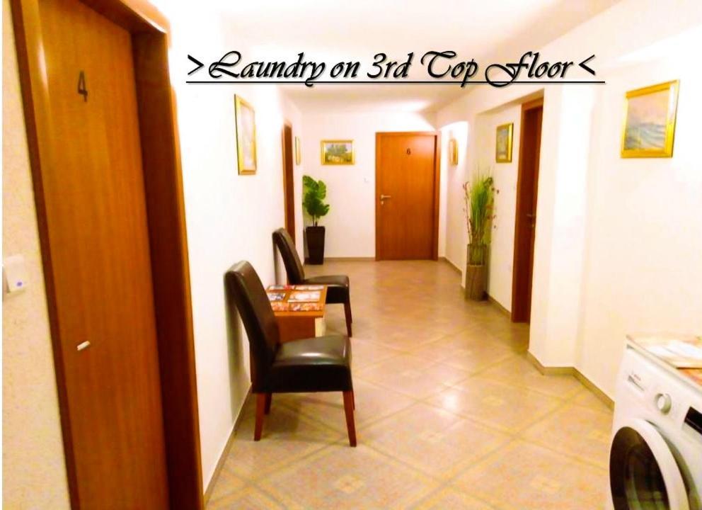 House White Stone Split Apartment Podstrana Bagian luar foto