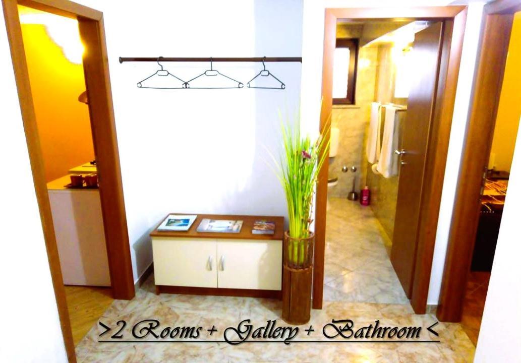 House White Stone Split Apartment Podstrana Ruang foto
