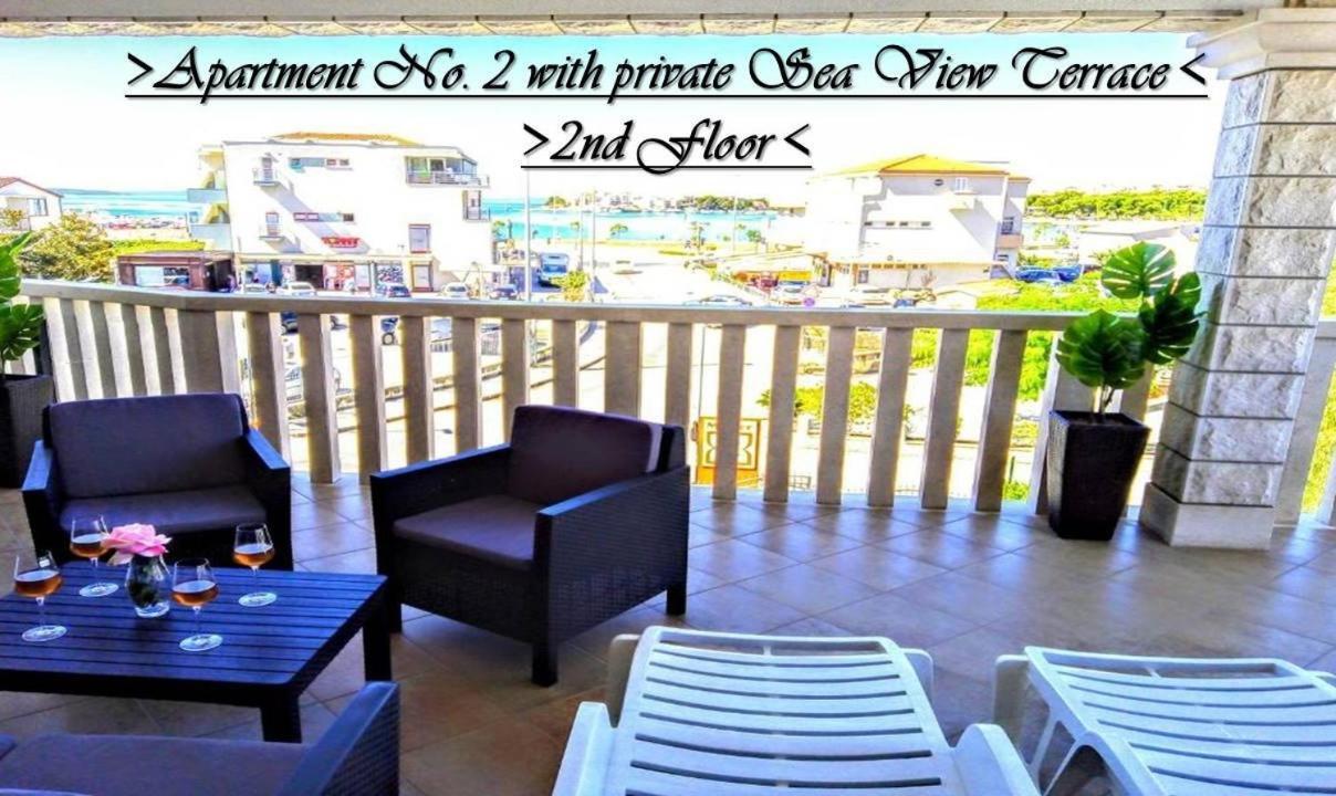 House White Stone Split Apartment Podstrana Ruang foto