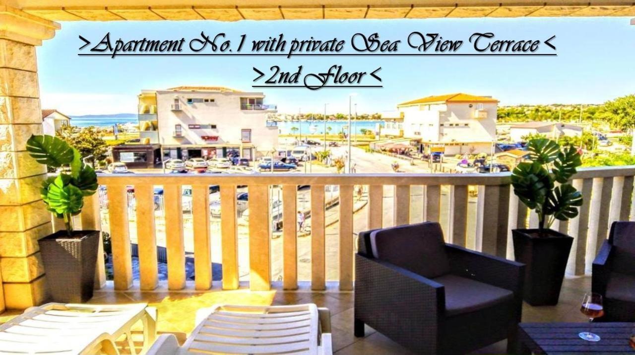 House White Stone Split Apartment Podstrana Bagian luar foto