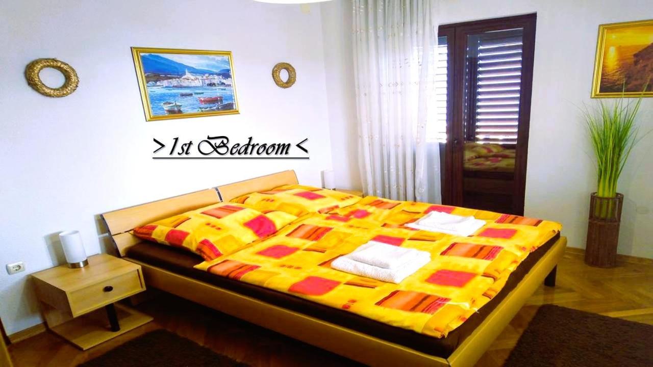 House White Stone Split Apartment Podstrana Bagian luar foto