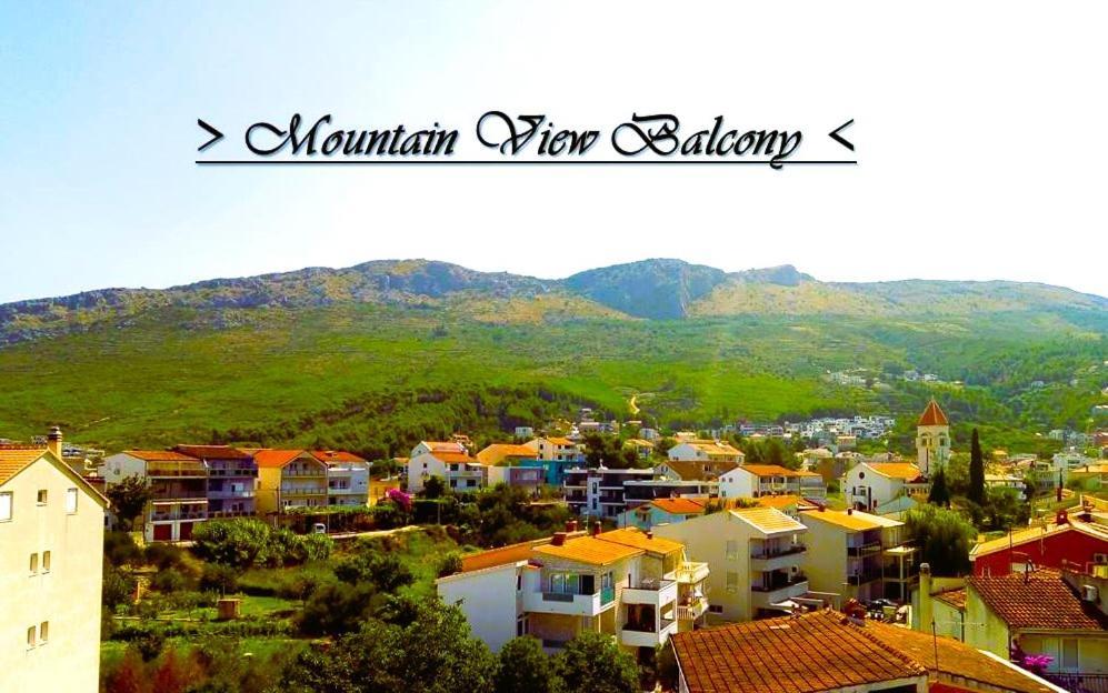 House White Stone Split Apartment Podstrana Bagian luar foto