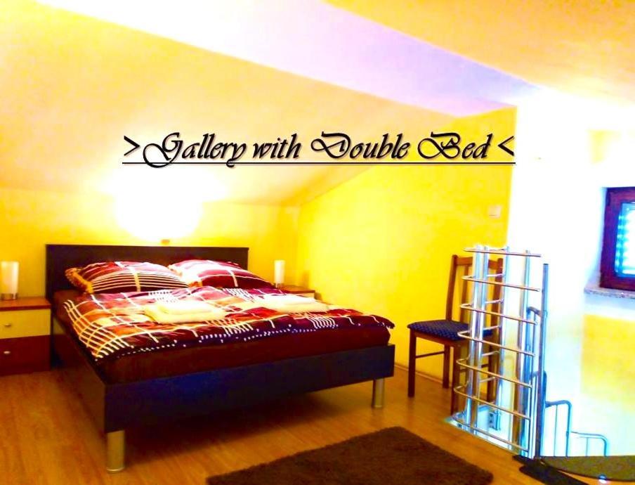 House White Stone Split Apartment Podstrana Ruang foto