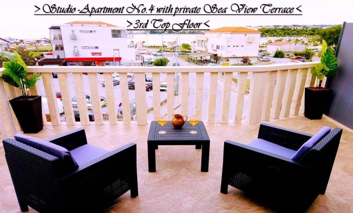 House White Stone Split Apartment Podstrana Ruang foto